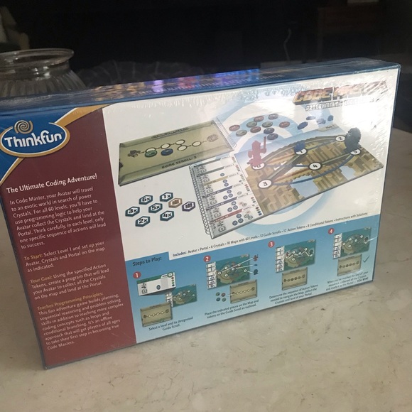 NEW Thinkfun Code Master programming logic game - Picture 2 of 6
